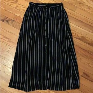 Urban Outfitters Black and White Skirt